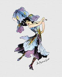 iris fairy baby tee - In Print We Trust