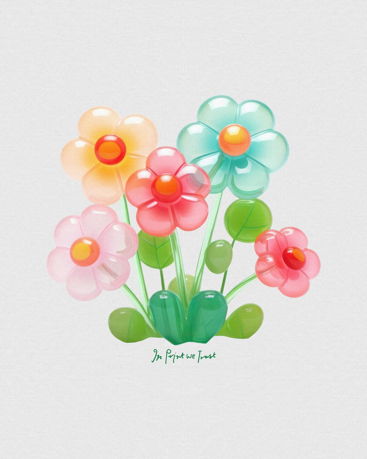 jelly baby tee - In Print We Trust