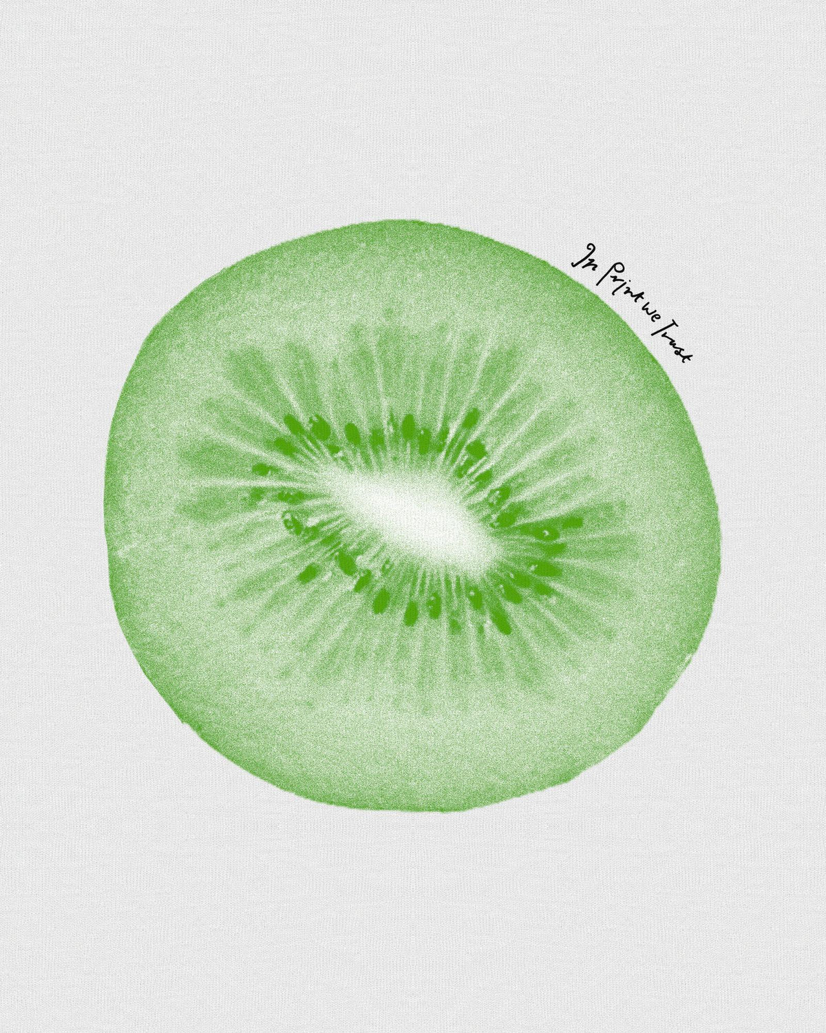 kiwi baby tee - In Print We Trust