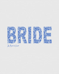 lace bride baby tee - In Print We Trust