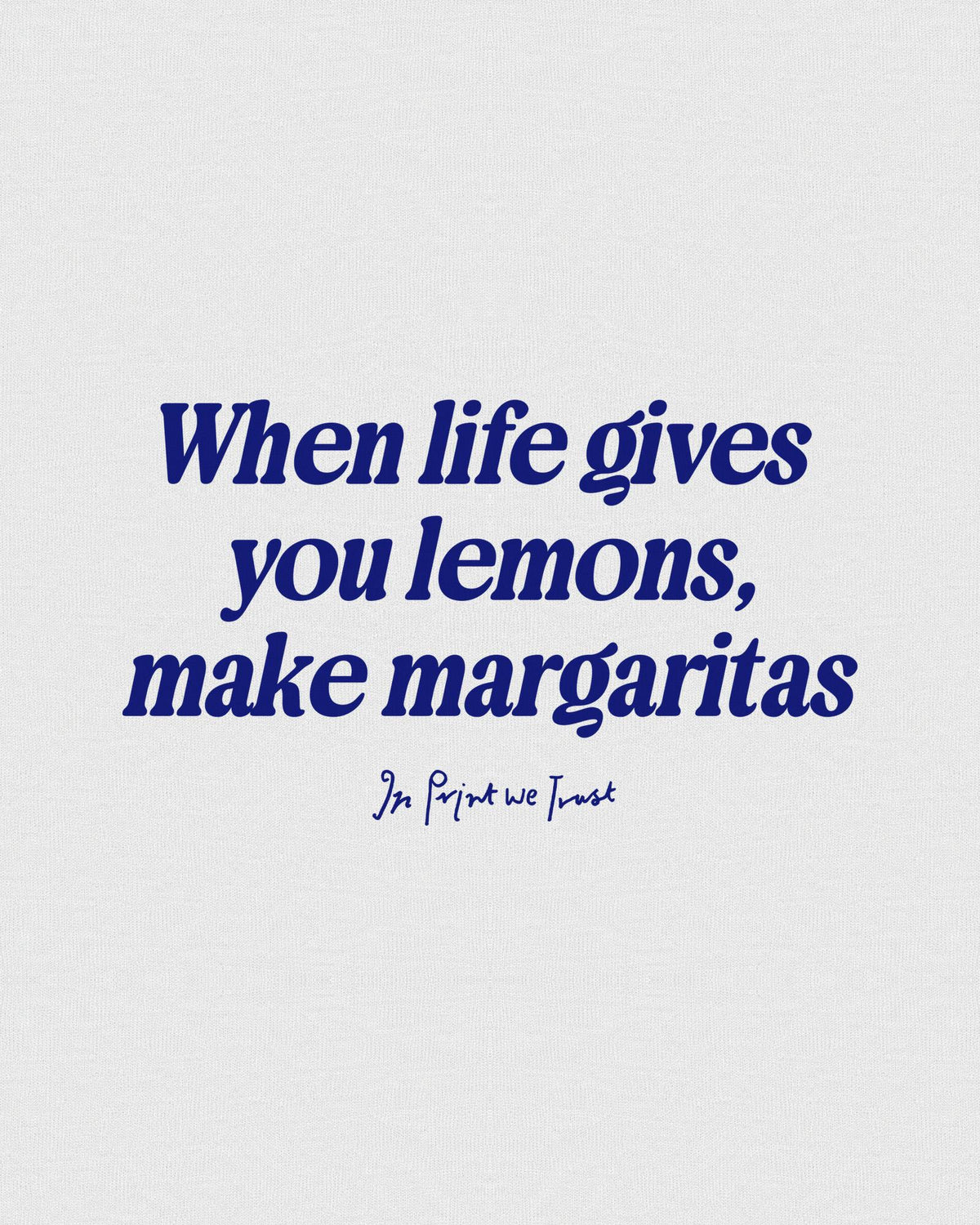 margaritas baby tee - In Print We Trust