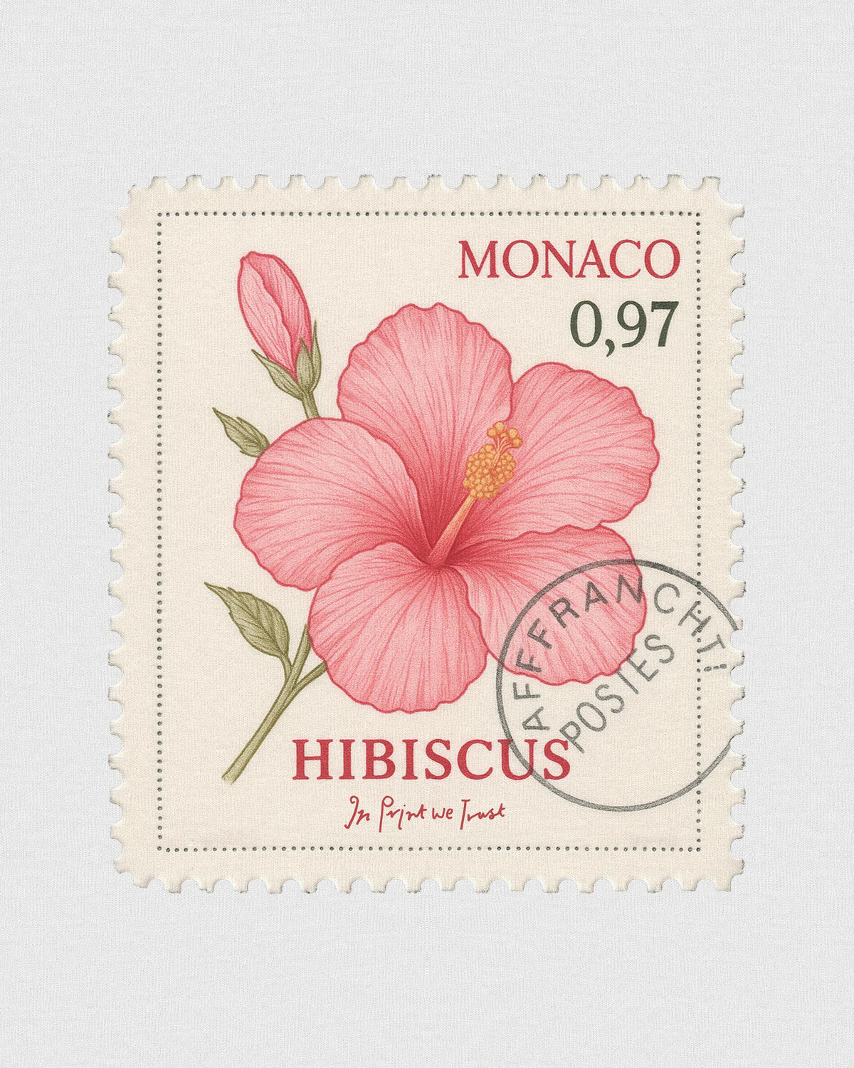 monaco baby tee - In Print We Trust