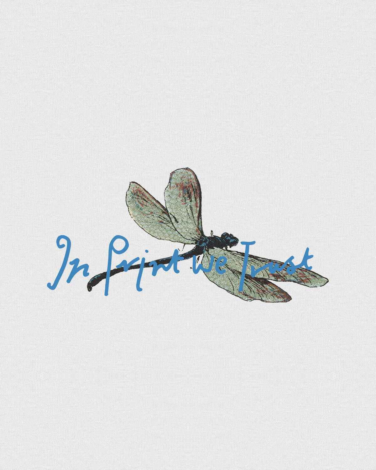 nature baby tee - In Print We Trust