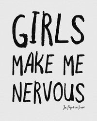 nervous baby tee - In Print We Trust