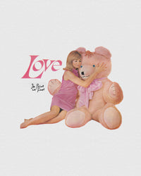 one true love baby tee - In Print We Trust