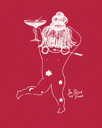 party for one baby tee - In Print We Trust