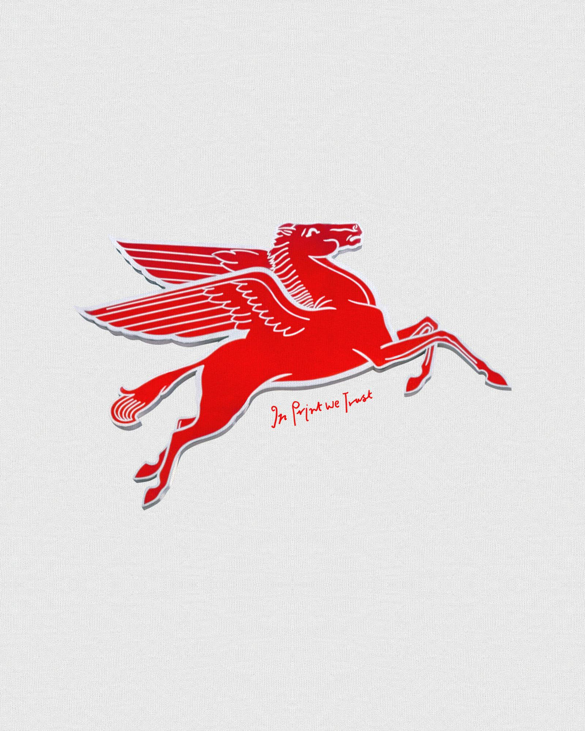 pegasus baby tee - In Print We Trust