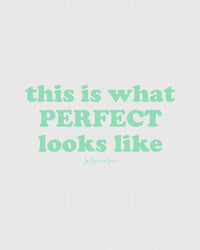 perfect baby tee - In Print We Trust