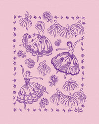pirouette baby tee - In Print We Trust