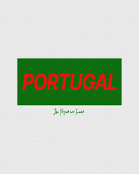 portugal baby tee - In Print We Trust
