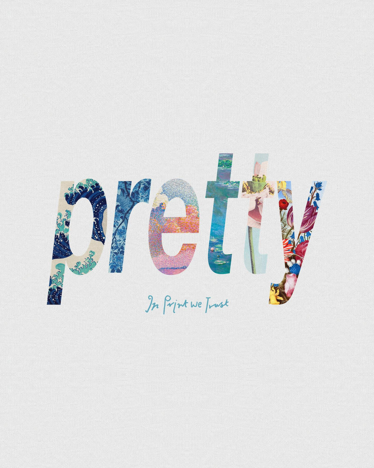 pretty baby tee - In Print We Trust
