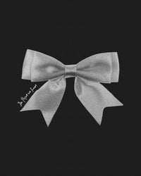 put a bow on it baby tee - In Print We Trust