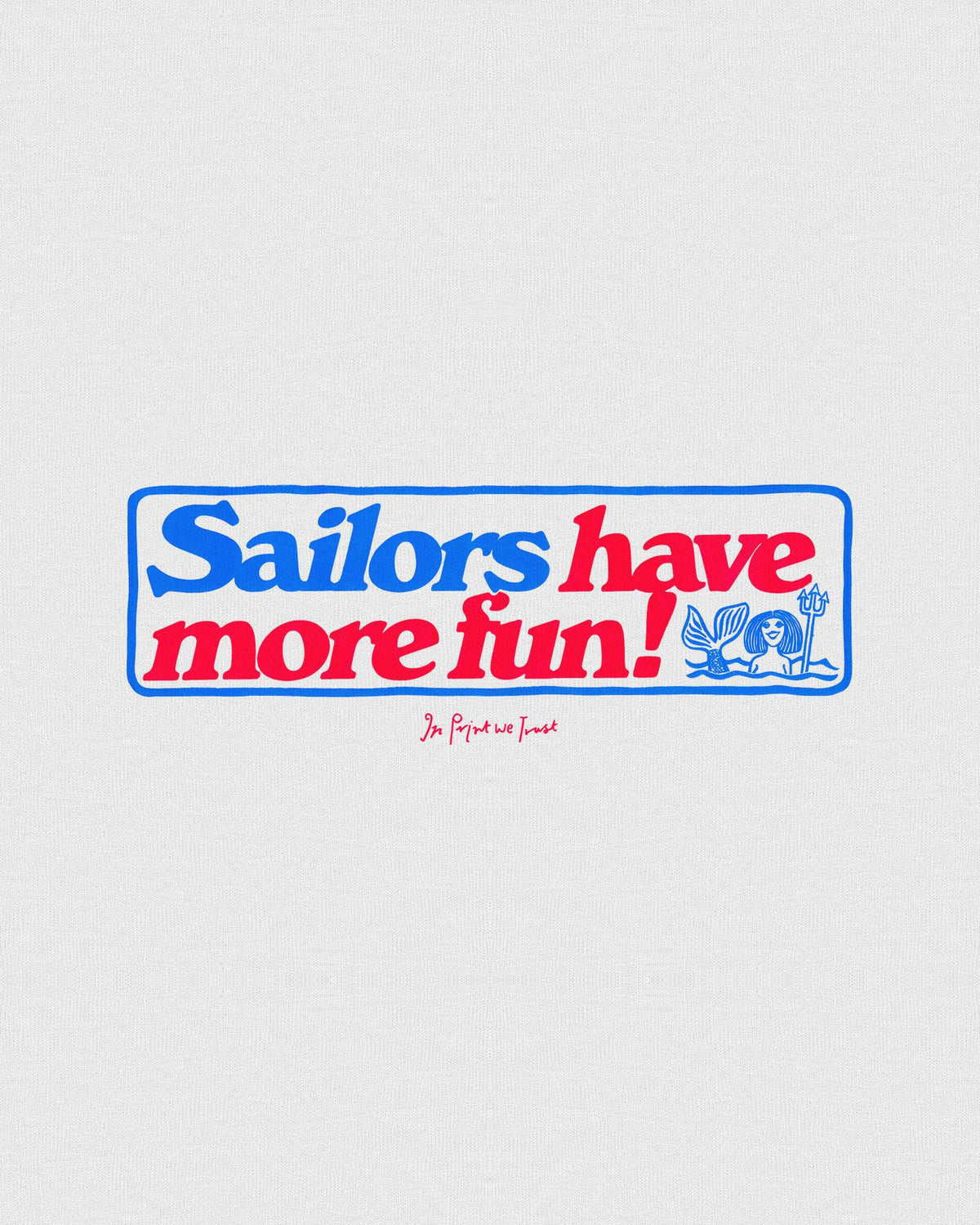sailors baby tee - In Print We Trust