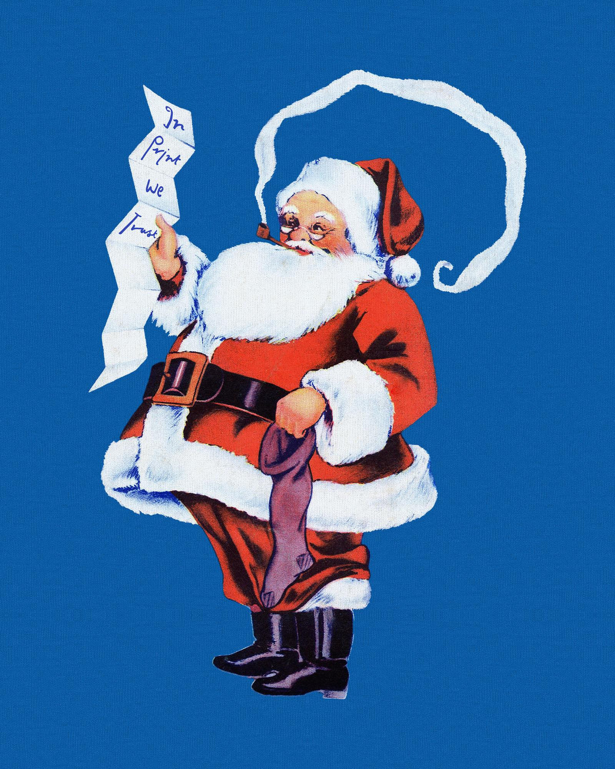 santa baby tee - In Print We Trust
