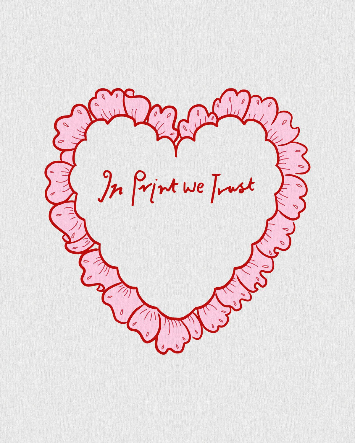 self-love baby tee - In Print We Trust