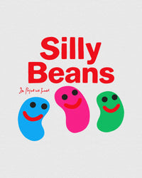 silly beans baby tee - In Print We Trust
