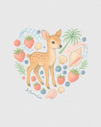 spring baby tee - In Print We Trust