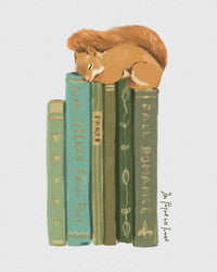 squirrel baby tee - In Print We Trust
