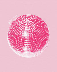 studio 54 pink baby tee - In Print We Trust