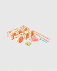 sushi baby tee - In Print We Trust