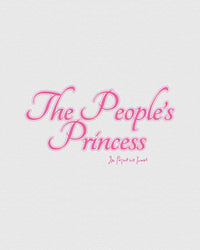 the people's princess baby tee - In Print We Trust