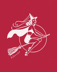 witch baby tee - In Print We Trust