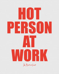 work baby tee - In Print We Trust