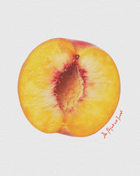 you're a peach! baby tee - In Print We Trust
