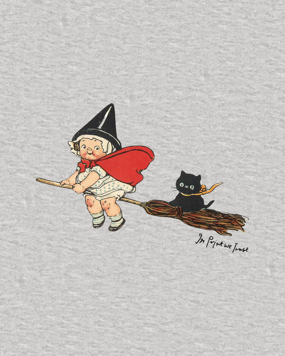 black cat baby tee