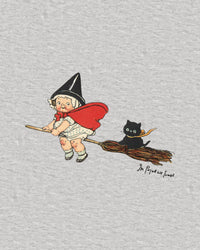 black cat baby tee