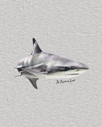 shark baby tee