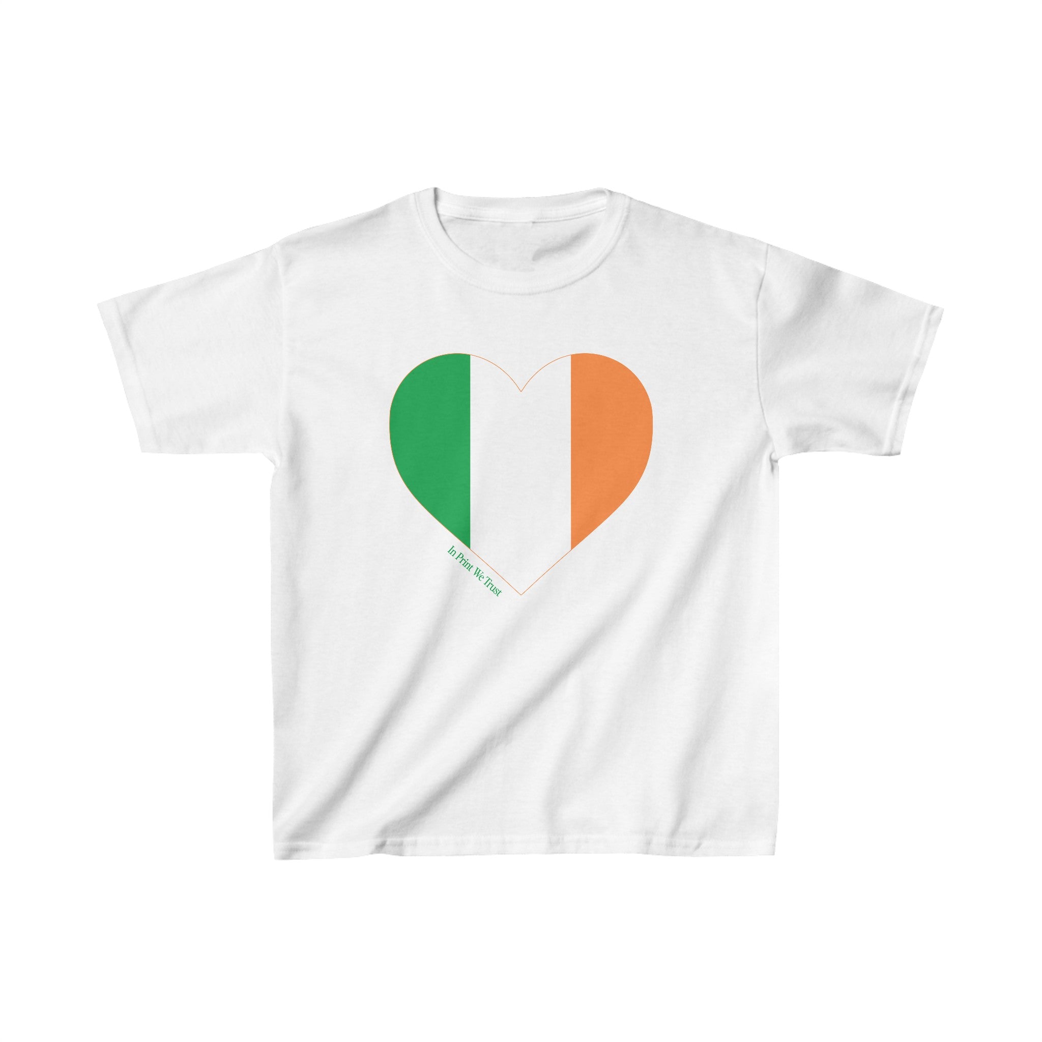 'Ireland' baby tee - In Print We Trust