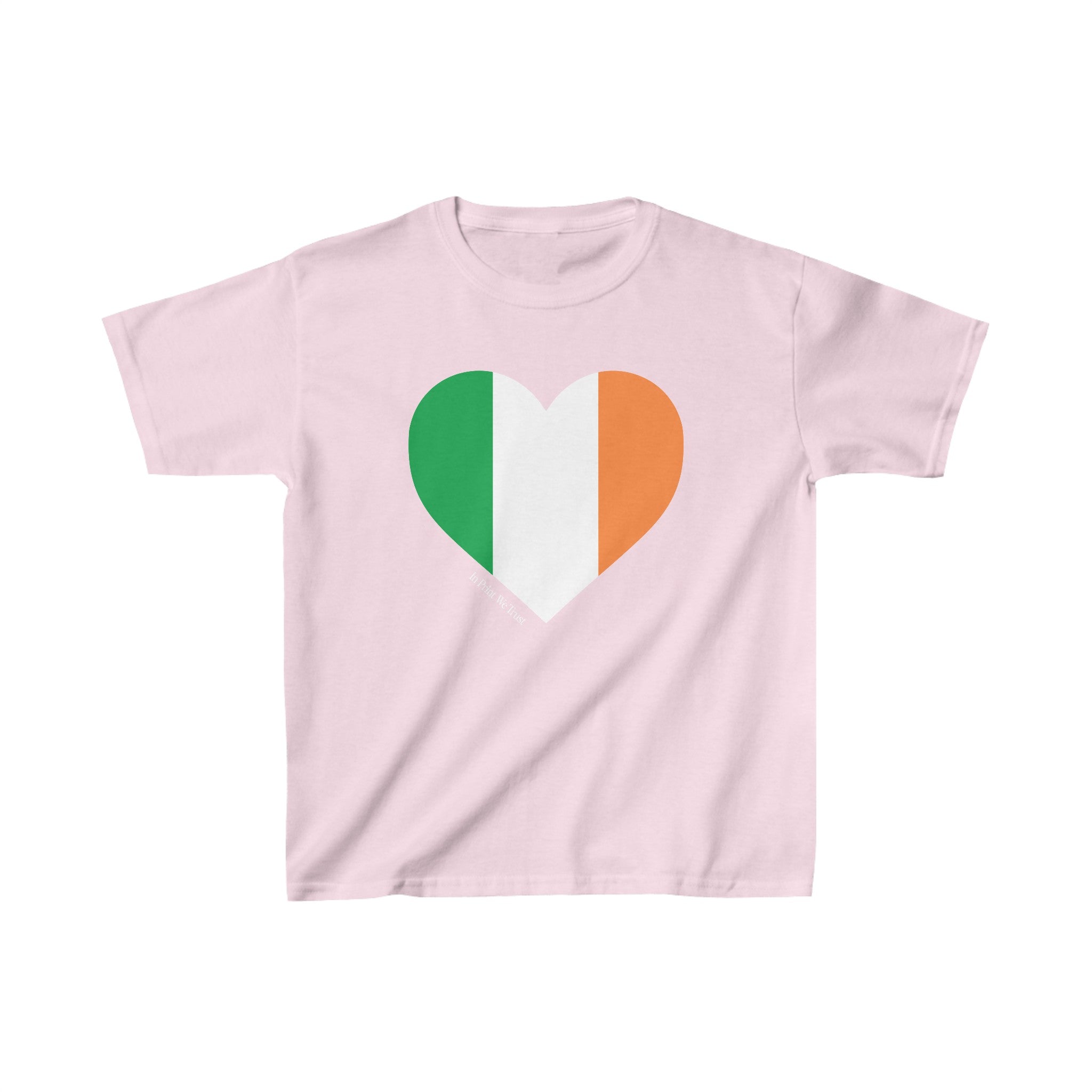 'Ireland' baby tee - In Print We Trust