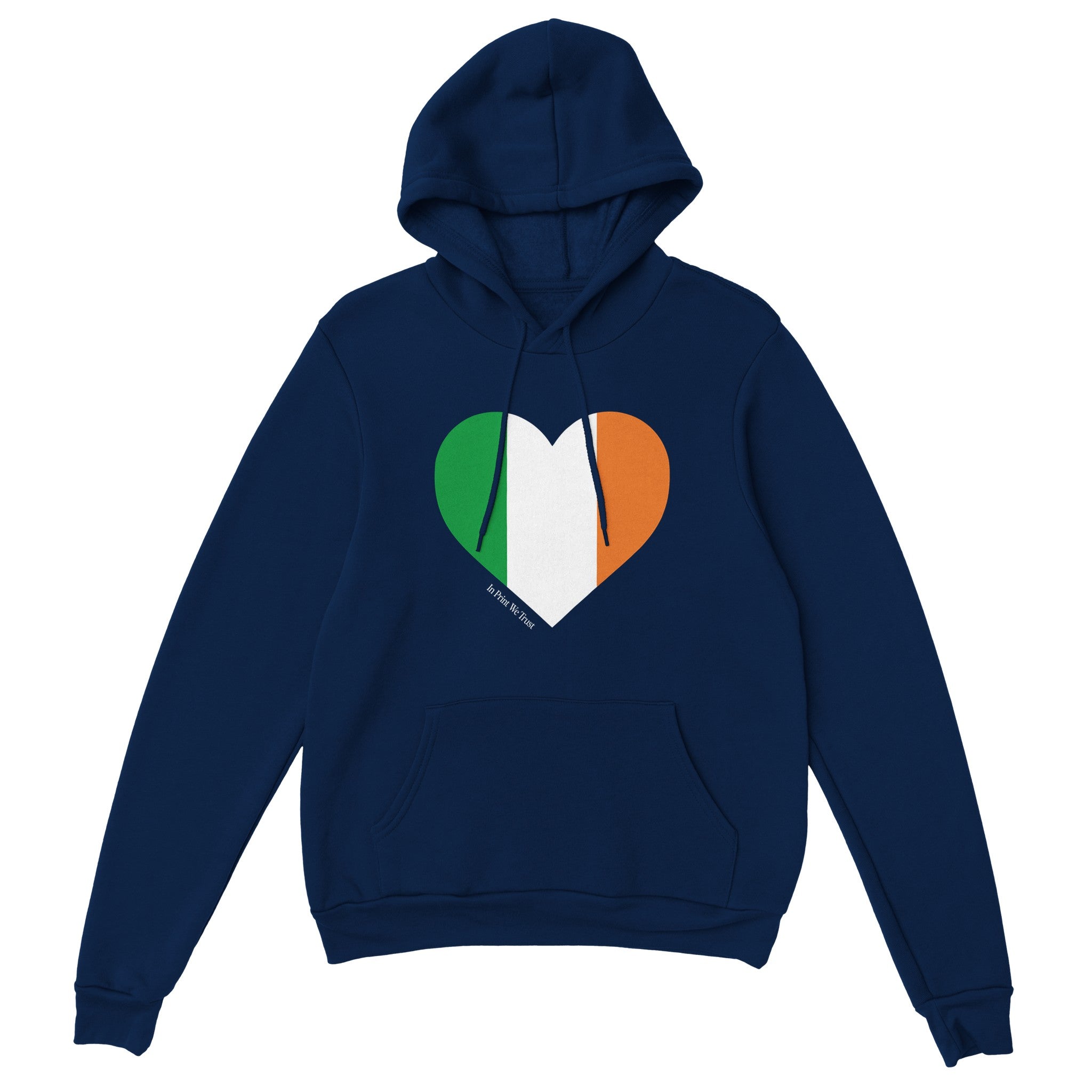 'Ireland' hoodie - In Print We Trust