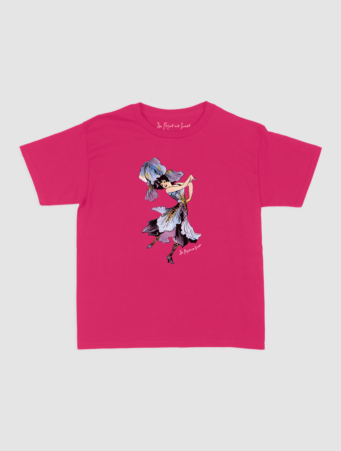 iris fairy baby tee - In Print We Trust