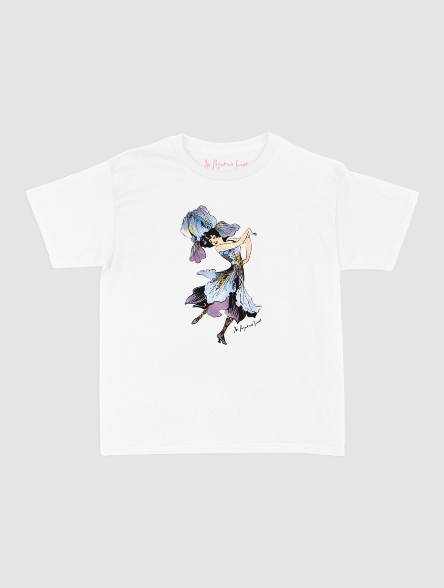 iris fairy baby tee - In Print We Trust