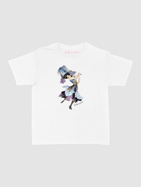 iris fairy baby tee - In Print We Trust