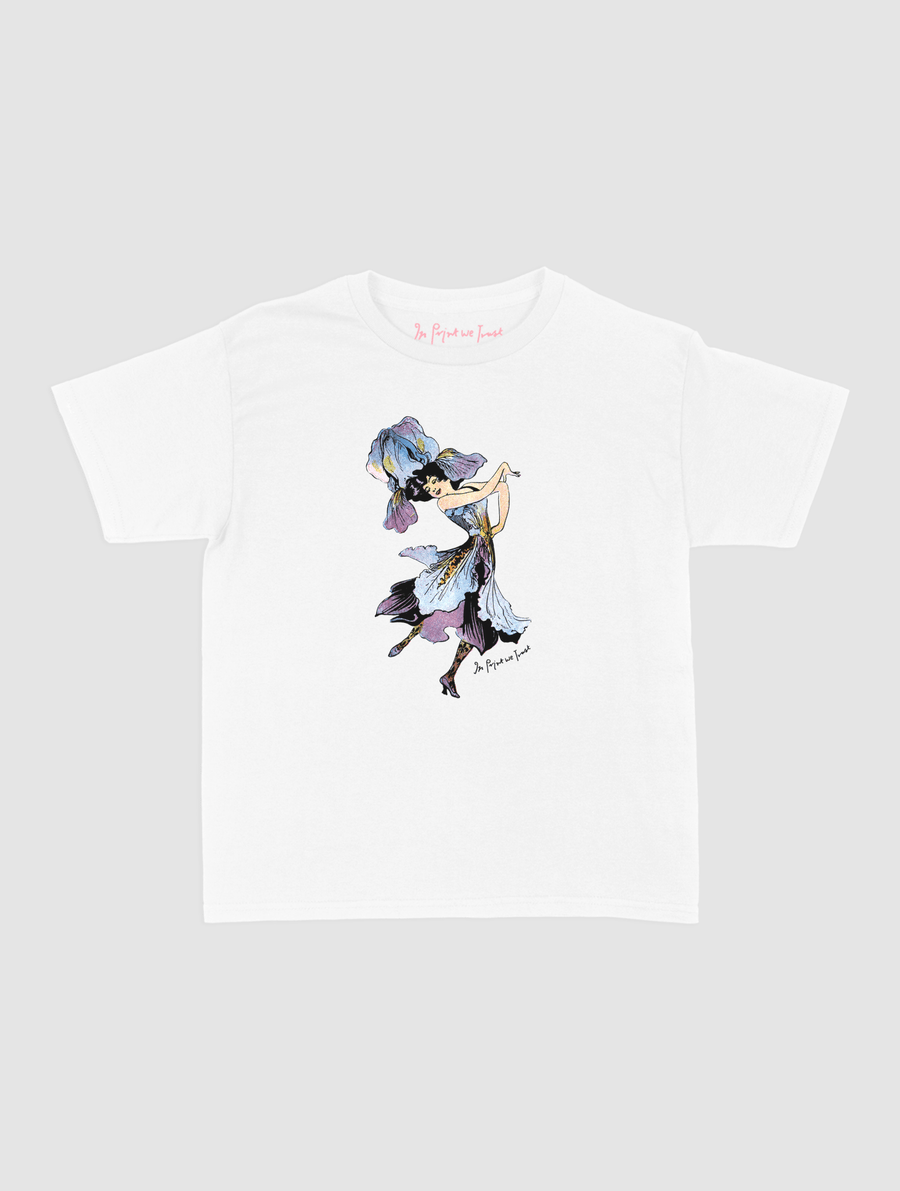 iris fairy baby tee - In Print We Trust