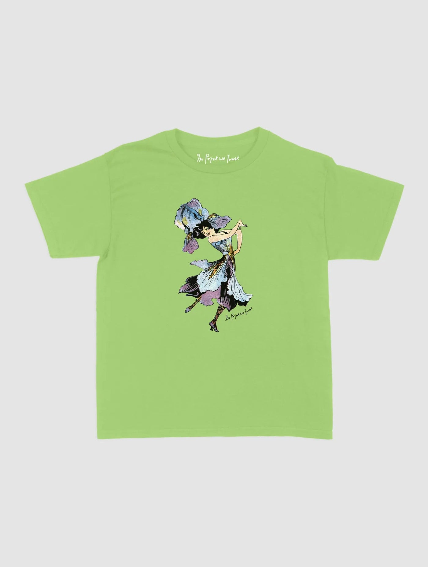 iris fairy baby tee - In Print We Trust