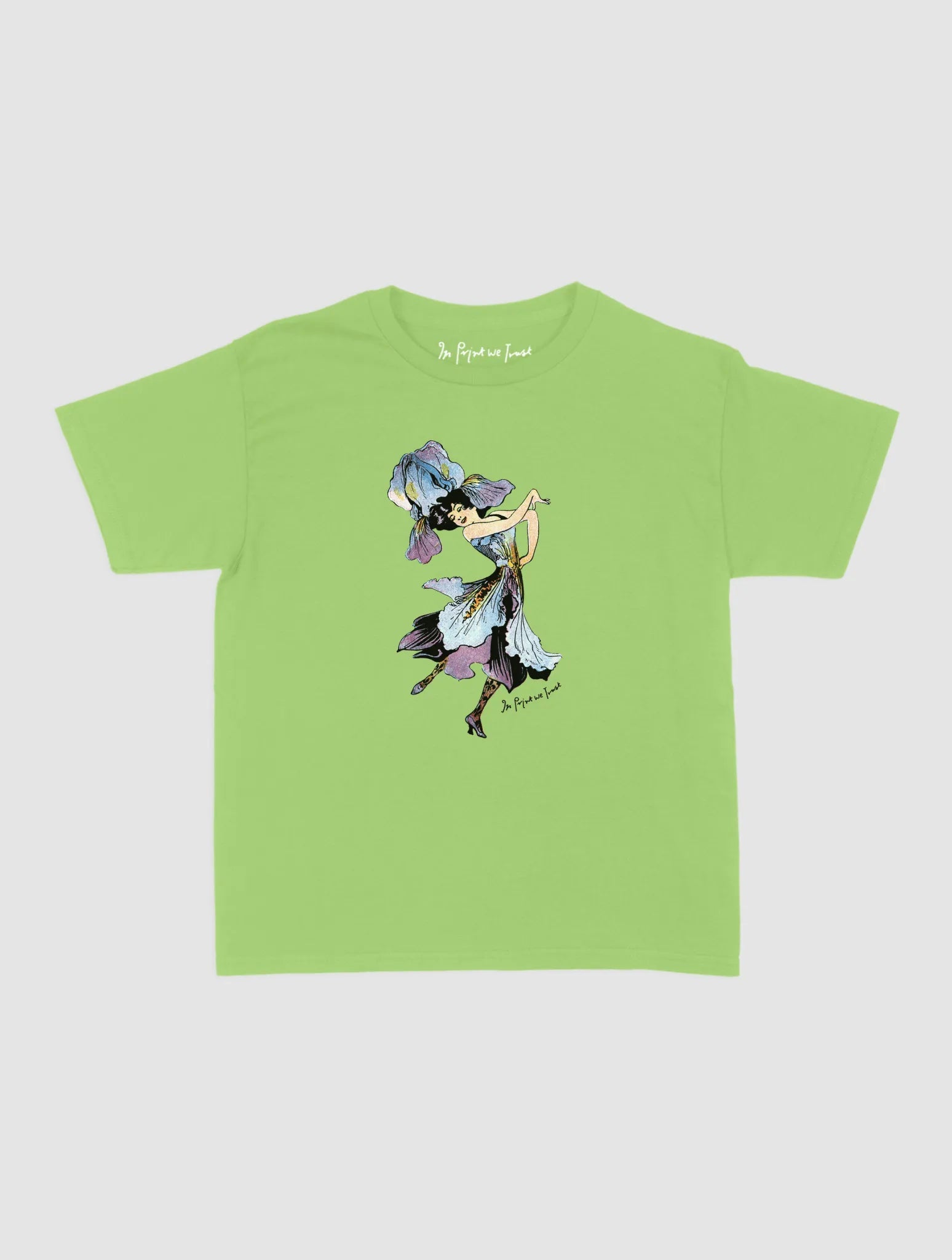 iris fairy baby tee - In Print We Trust
