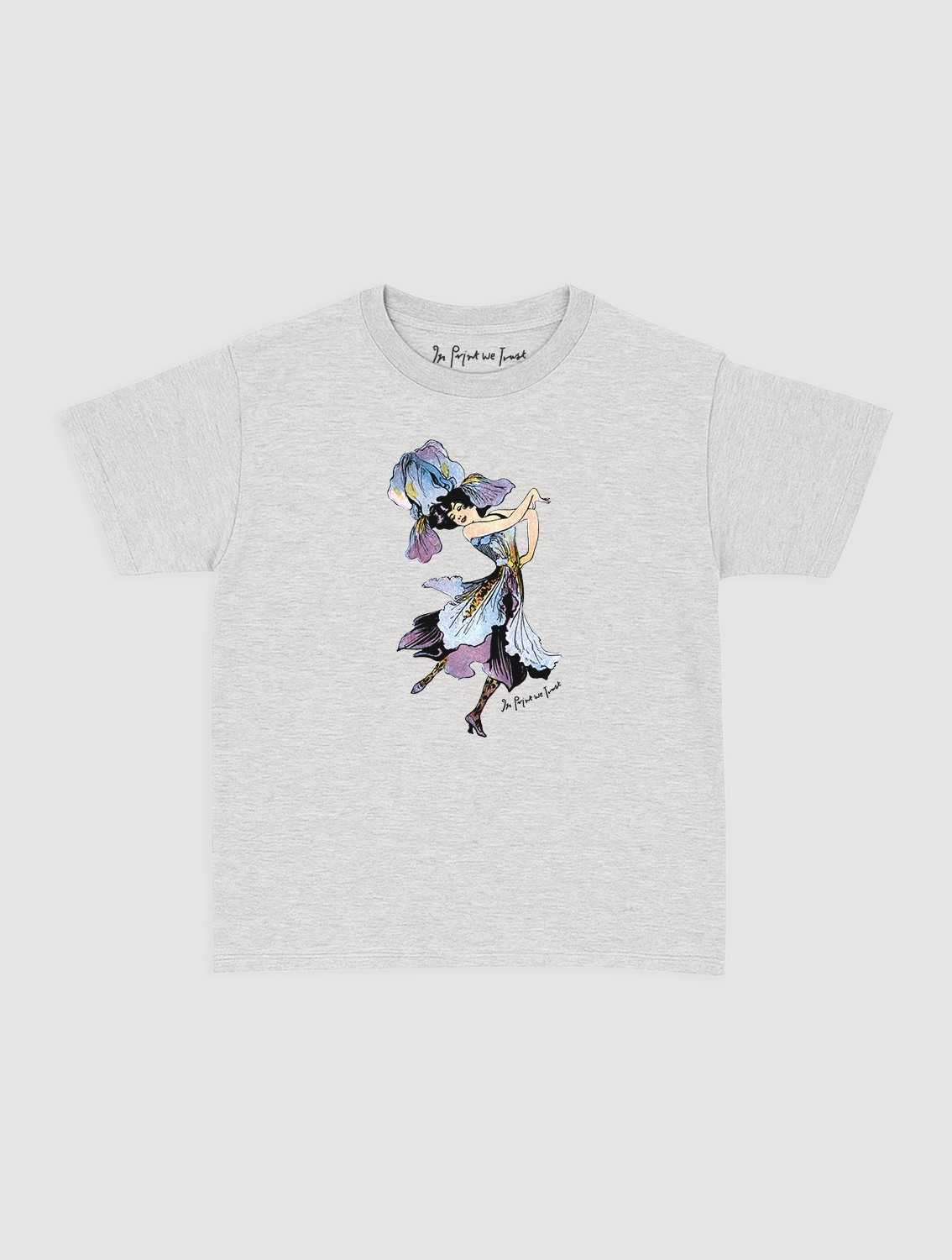 iris fairy baby tee - In Print We Trust