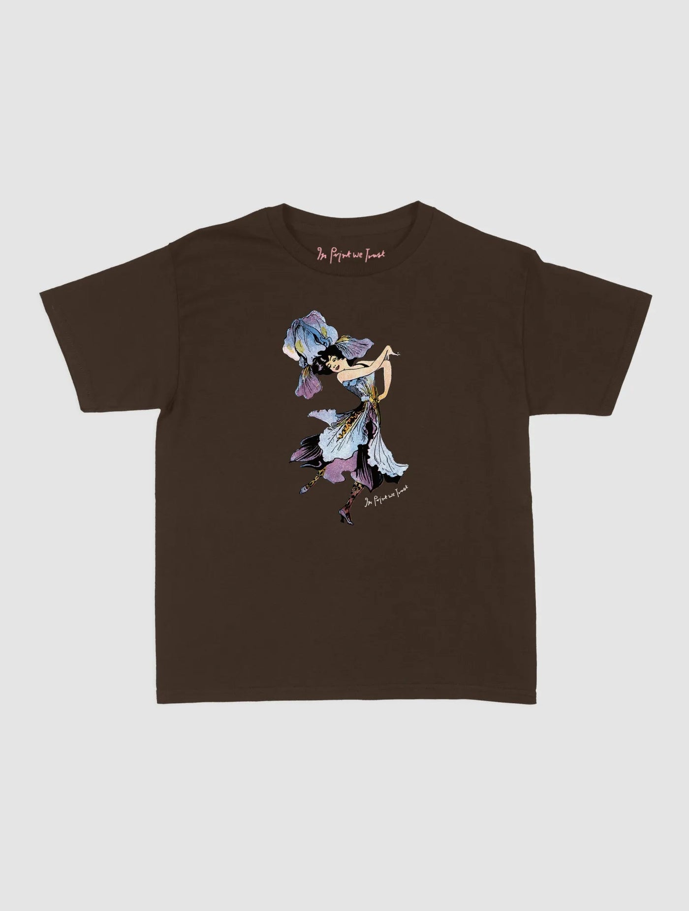 iris fairy baby tee - In Print We Trust