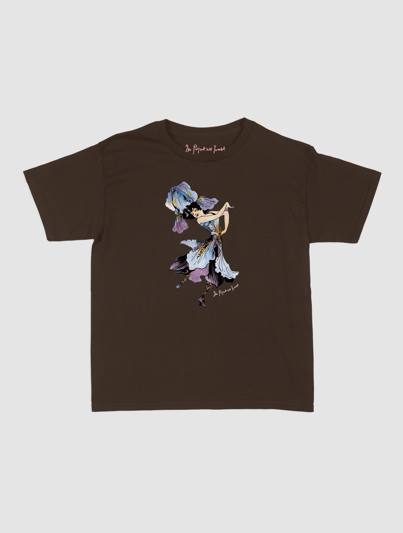 iris fairy baby tee - In Print We Trust