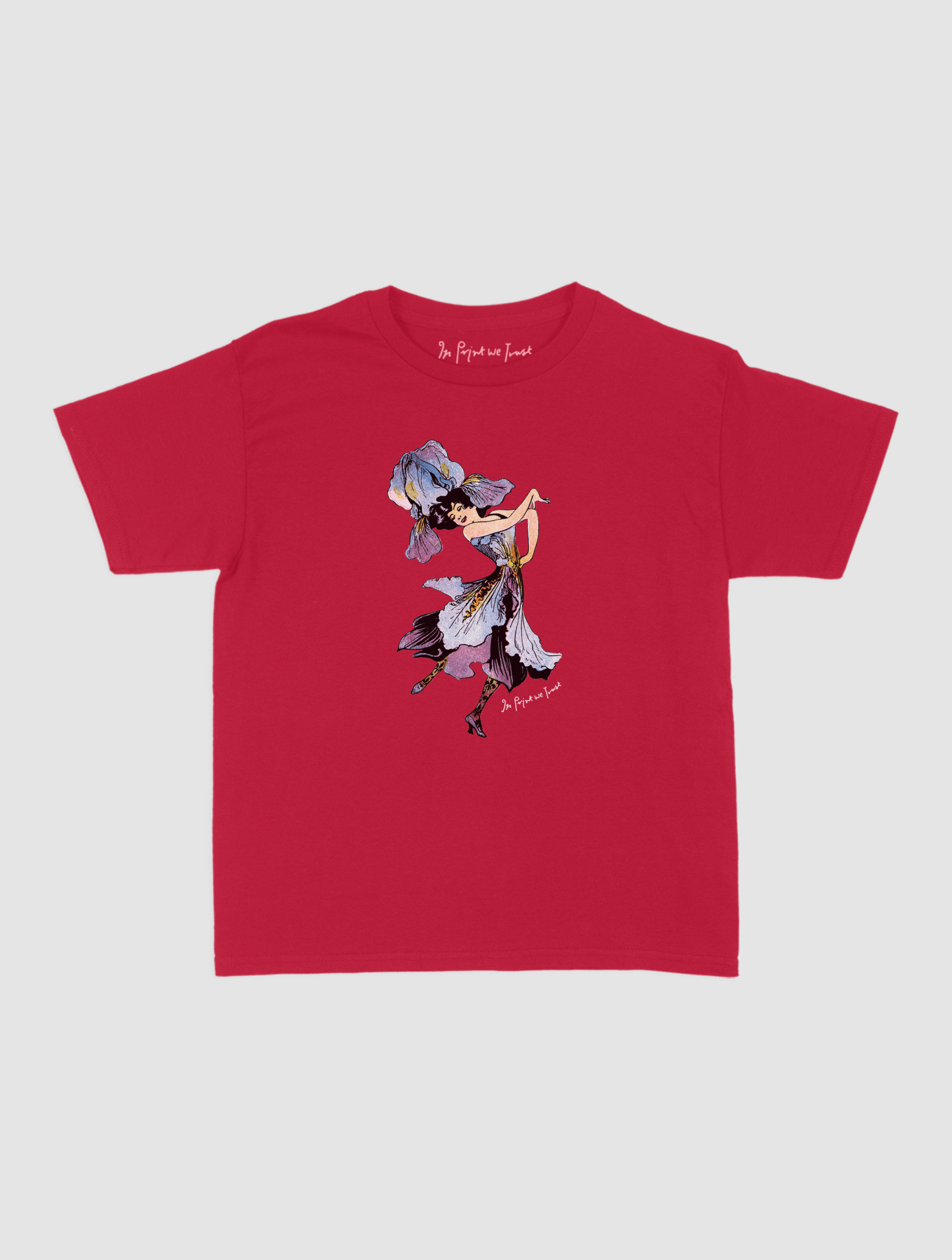 iris fairy baby tee - In Print We Trust