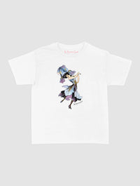 iris fairy baby tee - In Print We Trust