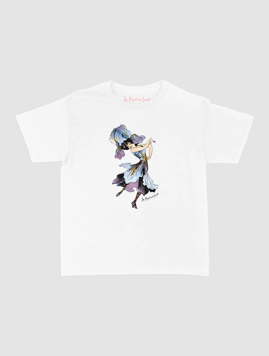 iris fairy baby tee - In Print We Trust