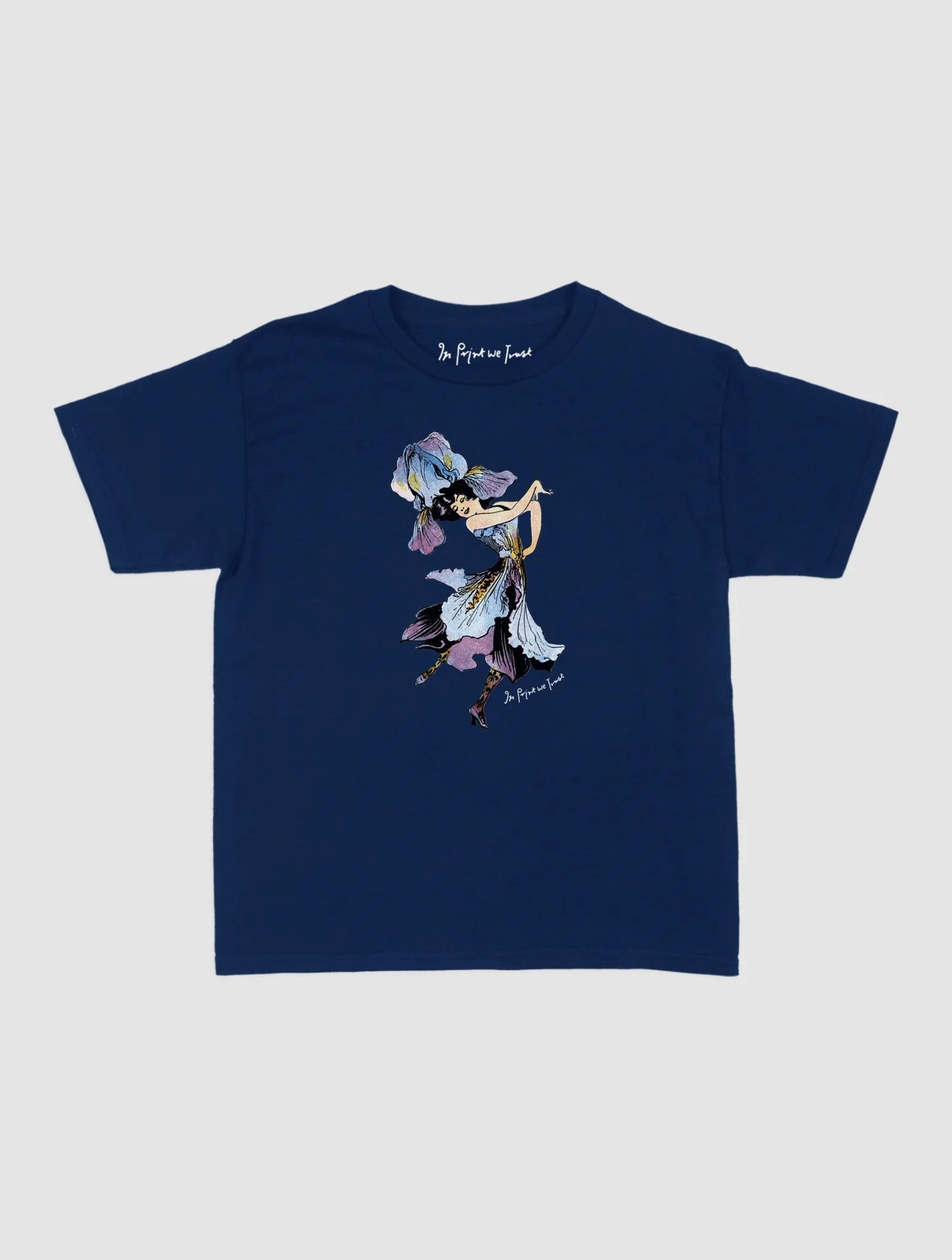 iris fairy baby tee - In Print We Trust