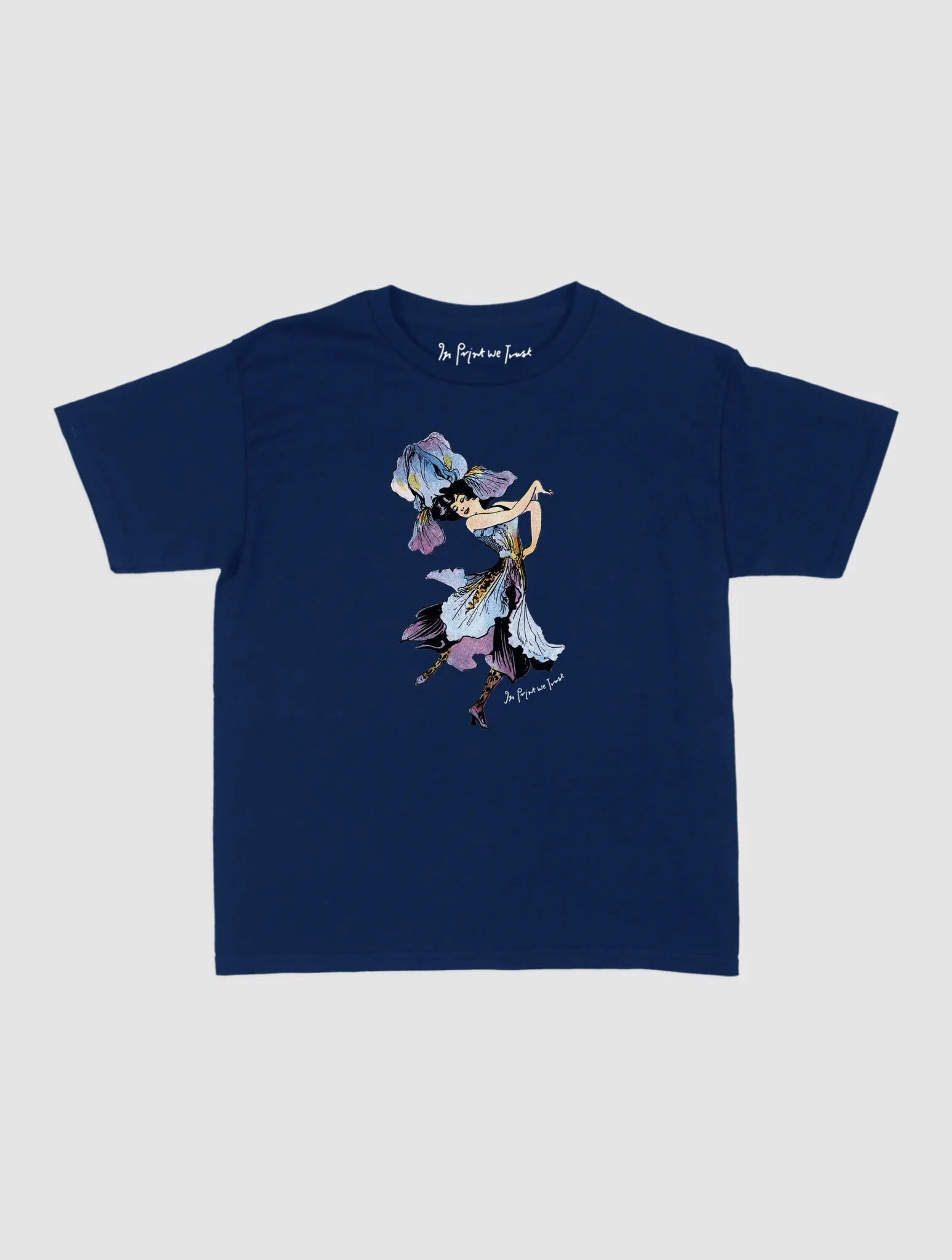 iris fairy baby tee - In Print We Trust