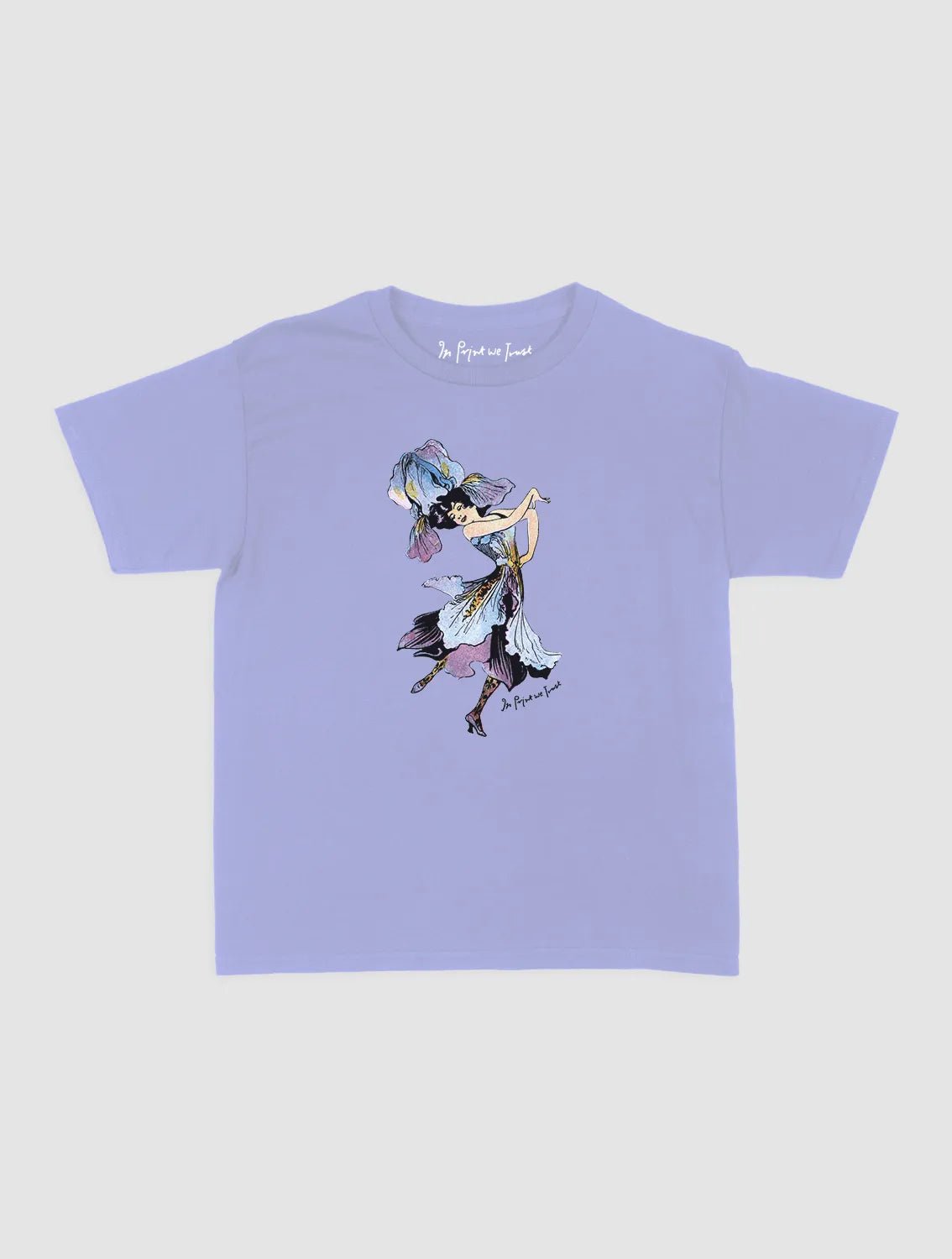 iris fairy baby tee - In Print We Trust