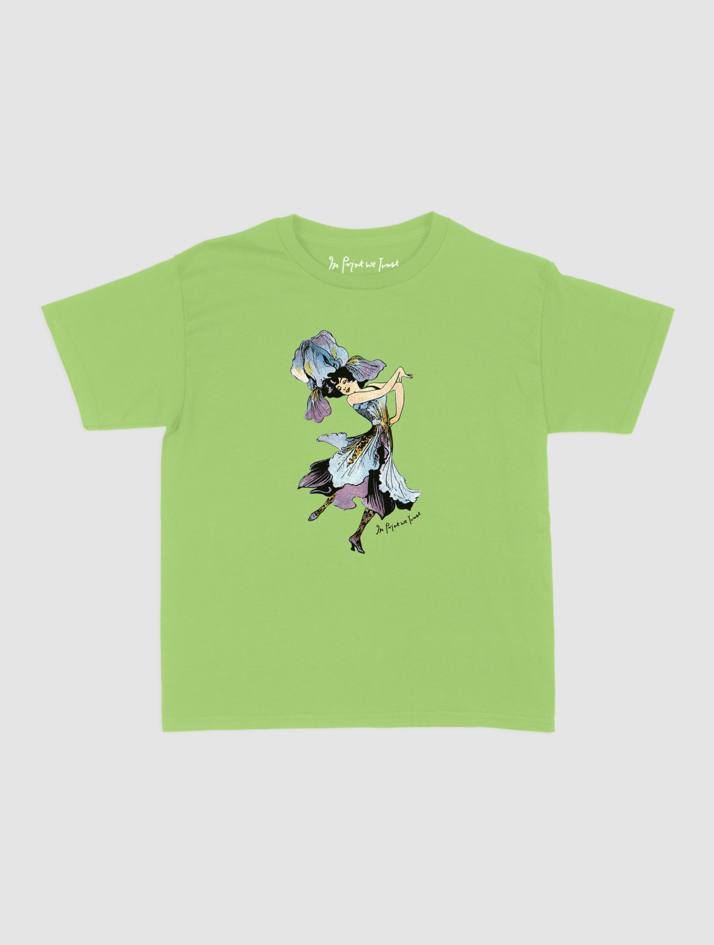 iris fairy baby tee - In Print We Trust